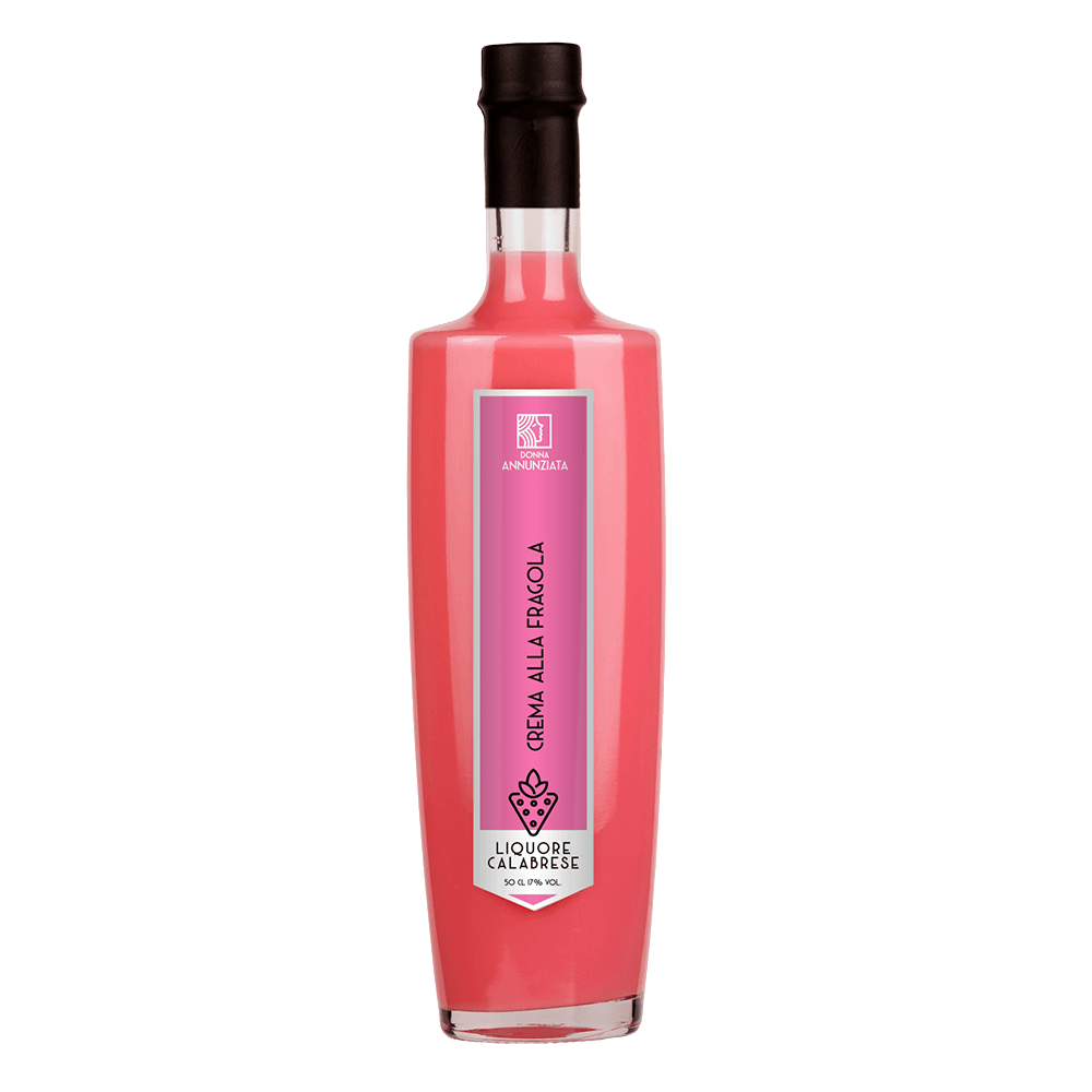 Crema Liquore alla Fragola - Donna Annunziata